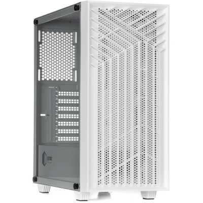 Корпус QUBE GERYON White, ITX, ATX, Micro - ATX (QBGERYON_FWNU3)