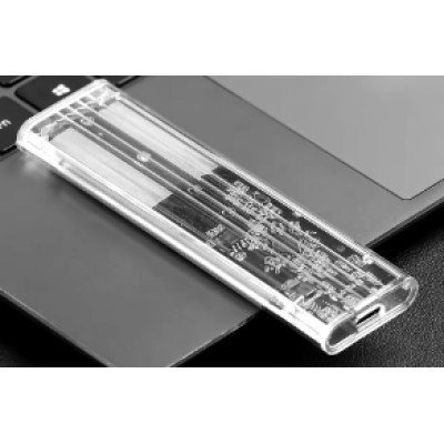 Кишеня для SSDM.2 Voltronic ZWX057601A plastic case M,2 SSD, SATA, 1xUSB 3.1