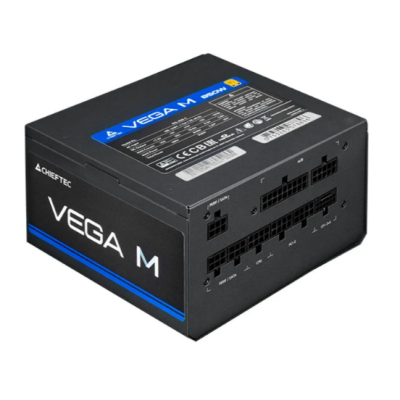 Блок живлення 850W Chieftec VEGA M 80+Gold модульний, 12VHPW connector (PPG-850-C) 