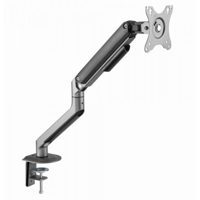 Кронштейн для монітора Gembird MA-DA1-05, Grey до 17 - 32" (2-9 кг.) нахил + -55°, поворот+ - 90°