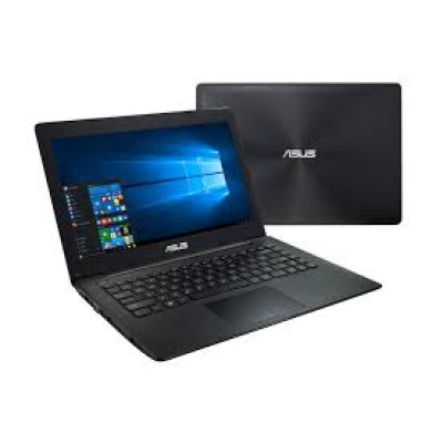 Ноутбук Asus X453S (X453SA-WX080T) 14" (1366x768) HD LED, глянцевый, Intel Pentium N3700 (1.6 ГГц), RAM 4 ГБ, HDD 1 TБ, Intel HD Graphics, DVD Super Multi, LAN, Wi-Fi, Bluetooth, веб-камера, Windows 10, Black