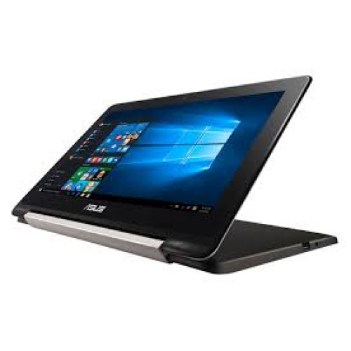 Ноутбук Asus Transformer Book Flip TP200S (TP200SA-FV0048T), 11.6" (1366x768) HD LED, глянцевый, Intel Celeron N3050 (1.6 ГГц), RAM 2 ГБ, SSD 32ГБ, Intel HD Graphics, без ОД, Bluetooth 4.0, Wi-Fi, LAN, веб-камера, Windows 10, Silver