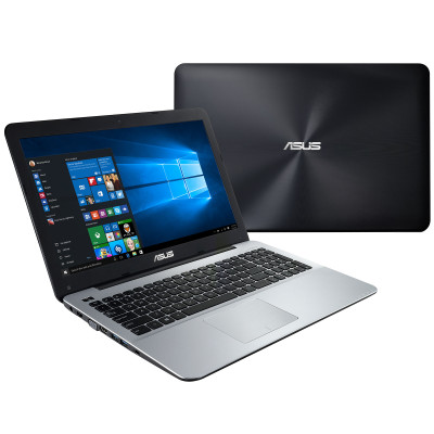 Ноутбук Asus R556LJ (R556LJ-DM1313T), 15.6" (1920x1080) матовая, Intel Core i5 5200U (2.2 ГГц), 6 Гб (DDR3L), 1000 Гб (HDD), NVIDIA GeForce 920M 2 ГБ, Wi-Fi, Bluetooth , DVD-RW, Windows, Black