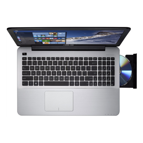 Ноутбук Asus R556LJ (R556LJ-DM1313T), 15.6" (1920x1080) матовая, Intel Core i5 5200U (2.2 ГГц), 6 Гб (DDR3L), 1000 Гб (HDD), NVIDIA GeForce 920M 2 ГБ, Wi-Fi, Bluetooth , DVD-RW, Windows, Black
