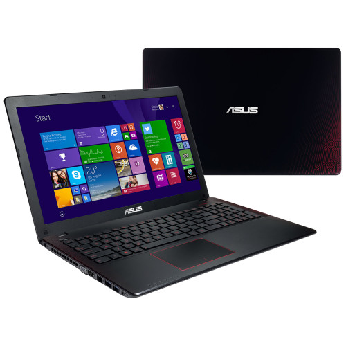 Ноутбук Asus R510J (R510JX-DM225T), 15.6 (1920x1080), Intel Core i5-4200H (2.8 GHz), 6GB DDR3L 1600MHz, 1TB, NVIDIA GeForce GTX 950M 2GB, DVD Super Multi, LAN, Wi-Fi, Bluetooth, веб-камера, Windows 10, Black