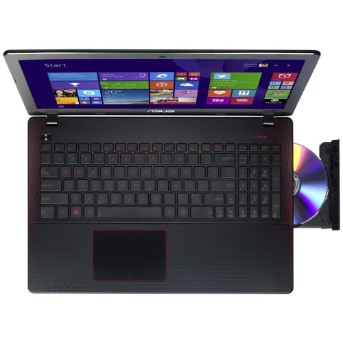 Ноутбук Asus R510J (R510JX-DM225T), 15.6 (1920x1080), Intel Core i5-4200H (2.8 GHz), 6GB DDR3L 1600MHz, 1TB, NVIDIA GeForce GTX 950M 2GB, DVD Super Multi, LAN, Wi-Fi, Bluetooth, веб-камера, Windows 10, Black