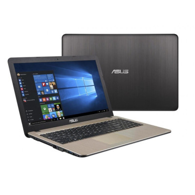 Ноутбук Asus A540L (A540LA-XX373T) 15.6" (1366x768) HD LED, глянцевый, Intel Core i3-5005U (2 ГГц), RAM 4 ГБ DDR3L, HDD 500 ГБ, Intel HD Graphics, LAN, Wi-Fi, Bluetooth, DVD Super-Multi, веб-камера, Windows 10, Black