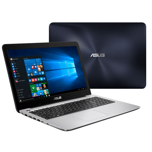 Ноутбук Asus R558U (R558UA-XX007T), 15.6" (1366х768) HD, Intel Core i5-6200U (2.3 GHz), DDR3L 4 ГБ, 1TБ, Intel HD Graphics, LAN, Wi-Fi, Bluetooth, DVD Super-Multi, веб-камера, Windows 10, Blue