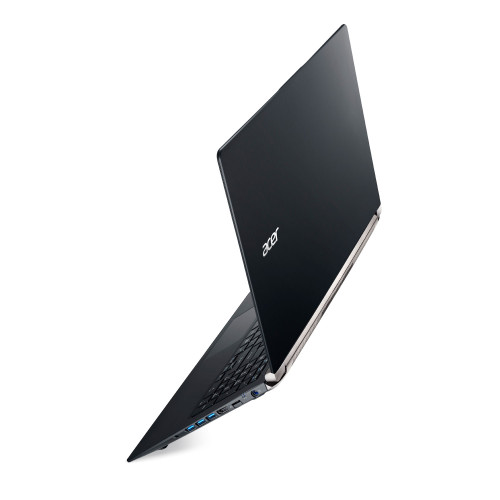 Ноутбук Acer Nitro VN7-571G-56EF, 15.6” IPS (1366x768) HD, Intel Core i5-5200U (2,4 GHz), RAM 4 ГБ, HDD 1 ТБ, NVIDIA GeForce GTX 950M, 4 ГБ, DVD Super Multi, LAN, Wi-Fi, Bluetooth, веб-камера, Windows 8, черный