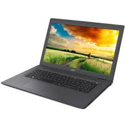 Ноутбук Acer Aspire E5-772G-53Z2, 17.3" (1600x900) LED, Intel Core I5-4210U (1.7 GHz), 4GB DDR3, 1TB, nVIDIA GeForce 920M 2ГБ, HDMI - VGA, DVD Super Multi , GMA HD, HDMI, Cam, WLAN, Windows 10, Gray