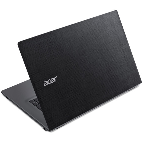 Ноутбук Acer Aspire E5-772G-53Z2, 17.3" (1600x900) LED, Intel Core I5-4210U (1.7 GHz), 4GB DDR3, 1TB, nVIDIA GeForce 920M 2ГБ, HDMI - VGA, DVD Super Multi , GMA HD, HDMI, Cam, WLAN, Windows 10, Gray