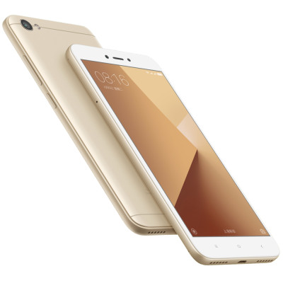 Мобильный телефон Xiaomi Redmi Note 5A, 5.5", IPS, (1280x720), Qualcomm Snapdragon 425 (1.3 ГГц), RAM 2 ГБ, 16 ГБ встроенной памяти + microSD/SDHC (до 128 ГБ), основная камера: 13 Мп, фронтальная камера: 5 Мп, 3G, LTE, GPS, GLONASS, поддержка 2х SIM-
