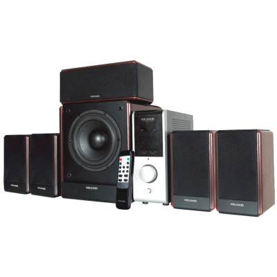 Колонки MicroLab FC 730, система 5.1, потужність 84 Вт, 24Вт+5*12Вт