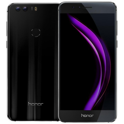 Мобильный телефон HUAWEI Honor 8 Pro, 5.7", IPS, (2560x1440), HiSilicon Kirin 960 (4 x 2.4 ГГц + 4 x 1.8 ГГц), RAM 6 ГБ, 64 ГБ встроенной памяти + microSD,SDHC (до 128 ГБ), Mali-T880 MP4, Две основные камеры: 12 + 12 Мп, фронтальная камера: 8 Мп, 3G,