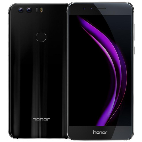 Мобильный телефон HUAWEI Honor 8 Pro, 5.7", IPS, (2560x1440), HiSilicon Kirin 960 (4 x 2.4 ГГц + 4 x 1.8 ГГц), RAM 6 ГБ, 64 ГБ встроенной памяти + microSD,SDHC (до 128 ГБ), Mali-T880 MP4, Две основные камеры: 12 + 12 Мп, фронтальная камера: 8 Мп, 3G,