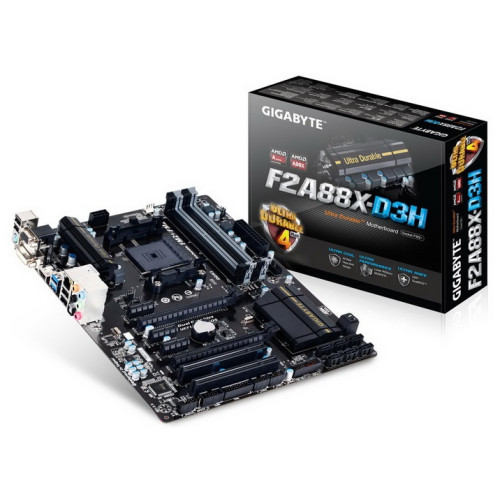 Материнська плата Gigabyte GA-F2A88X-D3H Socket FM2+