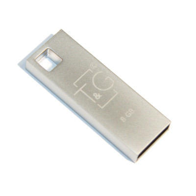 Флеш память USB 8GB T&G Metal (TG102-8G)