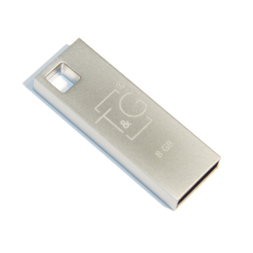 Флеш память USB 8GB T&G Metal (TG102-8G)