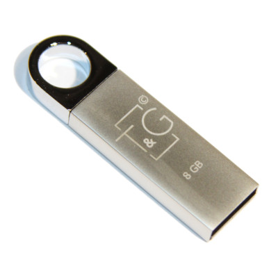 Флеш память USB 8GB T&G Metal (TG026-8G)