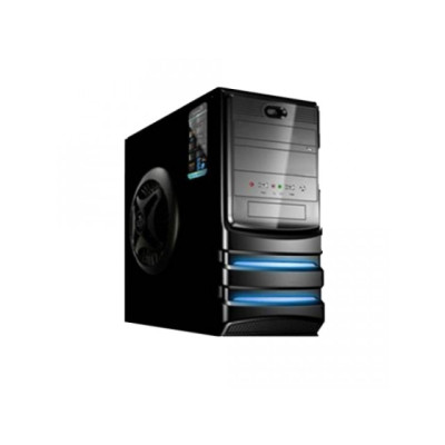 Корпус DTS TD-01 450W 12см Black