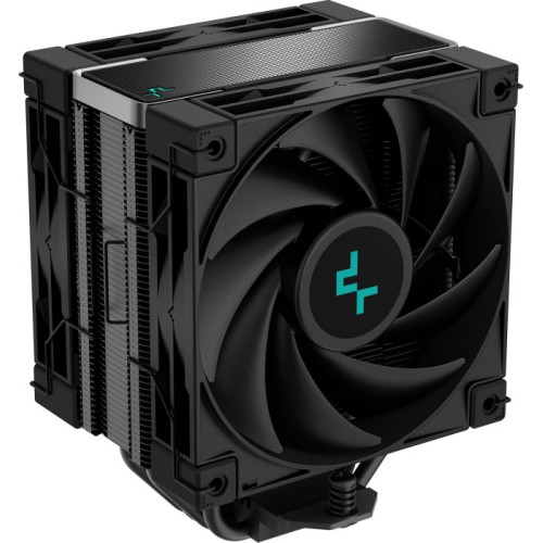 Вентилятор для CPU Socket All Deepcool AK400 ZERO DARK PLUS, IntelLGA1700/1200/115*/AMD AM5/AM4