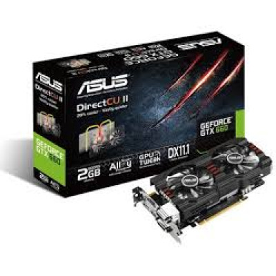 Відеоадаптер GTX660 2048MB DDR5 192Bit Asus (GTX660-DC2PH-2GD5)