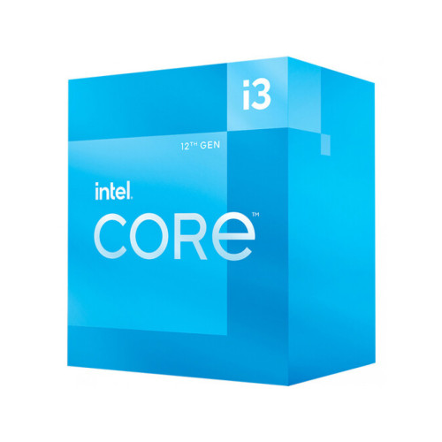 Процесор Intel Core i3-12100, (4.3GHz, 12MB, s1700) (BX8071512100) Box