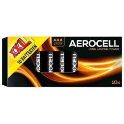 Батарейка AA AEROCELL LR6/8-BL (Long Lasting Power) (1шт.)