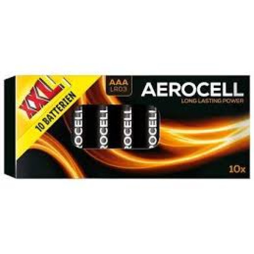 Батарейка AA AEROCELL LR6/8-BL (Long Lasting Power) (1шт.)
