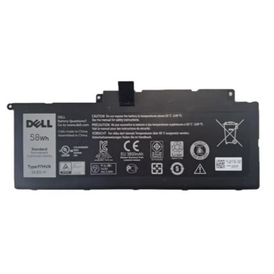 Батарея для ноутбука Dell Inspiron F7HVR 14 7437 15 7537 17 7737 14.8V 58Wh (0-5%)