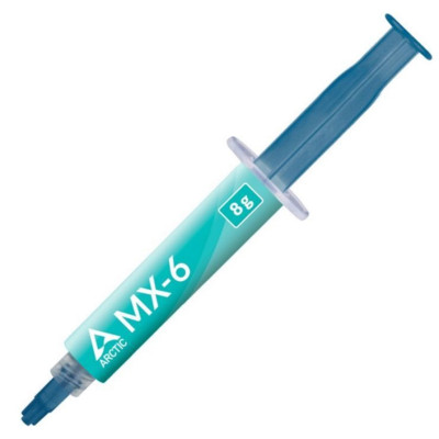 Термопаста Arctic MX-6. 8г, 7,5 W/mK (ACTCP00081A)