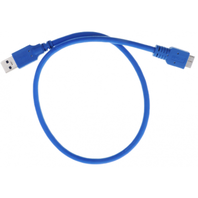 Кабель USB 3 Micro 5PM 0.8 m (YT-3.0AM\Micro-B-0.8B)