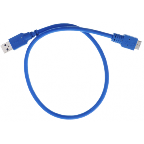 Кабель USB 3 Micro 5PM 0.8 m (YT-3.0AM\Micro-B-0.8B)