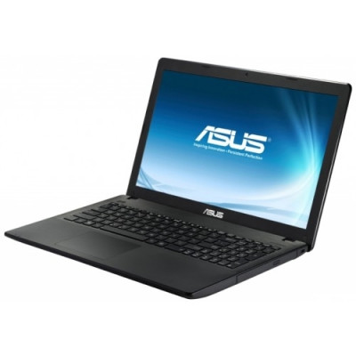Ноутбук Asus X552CL(X552CL-SX052D), 15.6" (1366x768) HD LED, глянцевый, Intel Celeron 1007U (1.5 ГГц), RAM 4 ГБ, HDD 500 ГБ, nVidia GeForce GT 710M, 1 ГБ, DVD Super Multi, Wi-Fi, Bluetooth 4.0, веб-камера, DOS, 2.45 кг, черный
