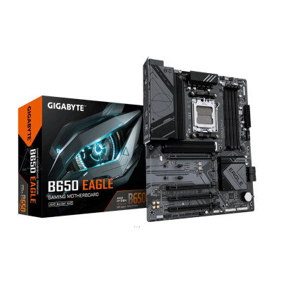 Материнська плата Gigabyte B650 EAGLE (sAM5, AMD B650, PCI-Ex16)	