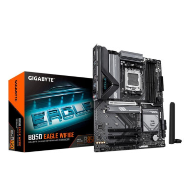 Материнська плата Gigabyte B850 EAGLE WIFI6E (sAM5, AMD B850, PCI-Ex16) 