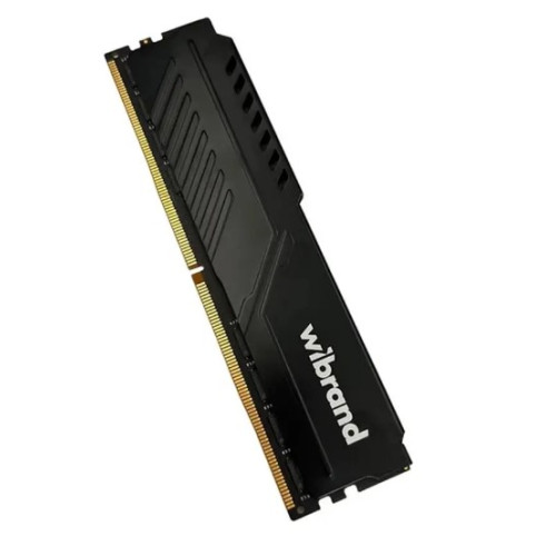 Модуль пам'яті DDR5 16GB 6000 MHz Wibrand Black (WI6000DDR5D/16GB)