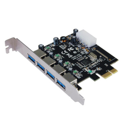 Контролер PCI -> USB3.0 STLab 4 канала (4 зовнішніх) (U-1270)