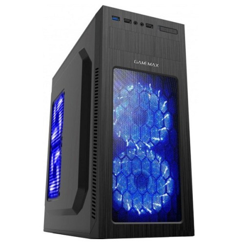 Корпус GAMEMAX MT520-FAN, без БЖ