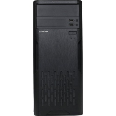 Корпус GAMEMAX ET-210-450W, БП 450W, ATX, 20+4, black