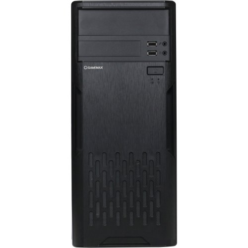 Корпус GAMEMAX ET-210-450W, БП 450W, ATX, 20+4, black