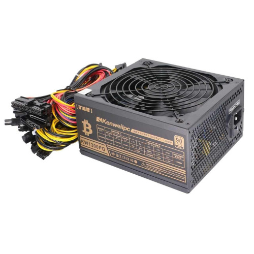 Блок живлення 1300W Kenweiipc KW-1300PG