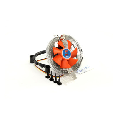 Вентилятор для CPU Socket All Cooling Baby Q8 775/1150/1155/1156/K8/AM4/AM2/AM3 115*55*130 мм