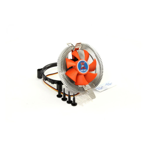 Вентилятор для CPU Socket All Cooling Baby Q8 775/1150/1155/1156/K8/AM4/AM2/AM3 115*55*130 мм