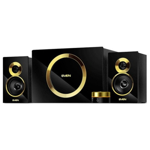 Колонки Sven MS-1086 Black, система 2.1, потужність 20 Вт, 2 x 14 Вт