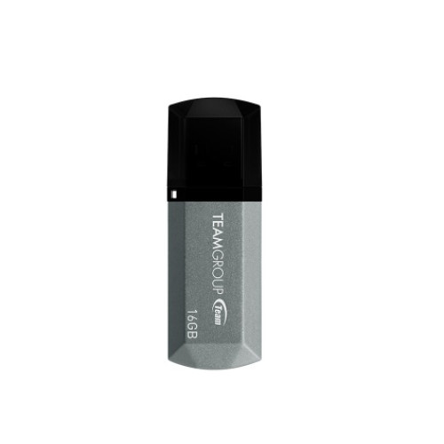 Флеш память USB 16GB Team C153, Silver (TC15316GS01)