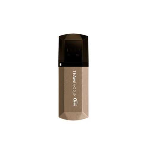 Флеш память USB 32GB Team C155 Golden, USB 3.0 (TC155332GD01)