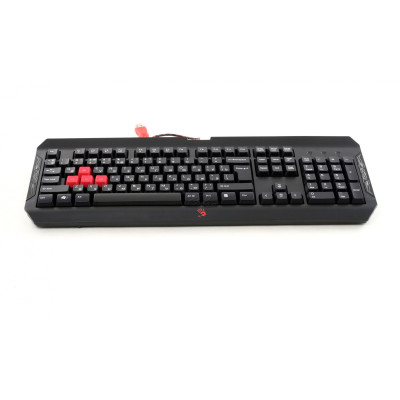 Клавіатура A4 Tech Bloody Q100 Black