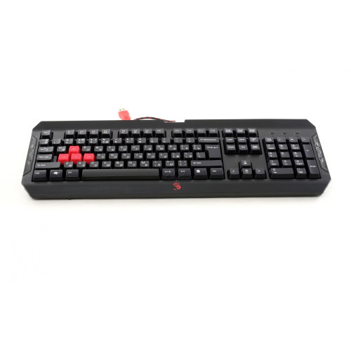 Клавіатура A4 Tech Bloody Q100 Black