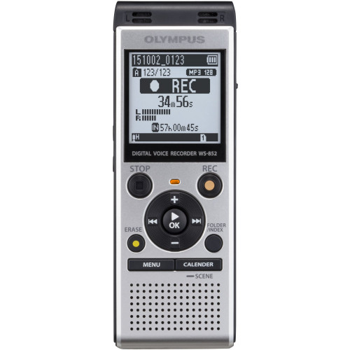 Диктофон Olympus WS-852 Silver (4GB)